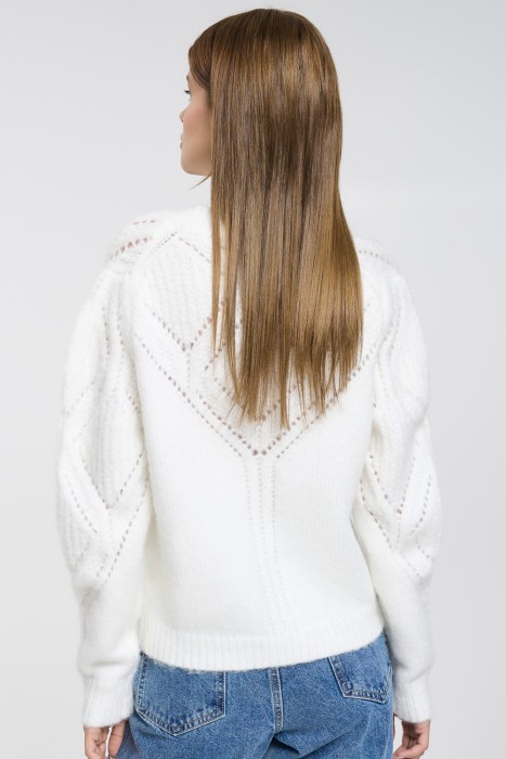 джемпер с узором по цене 1780 руб вид справа