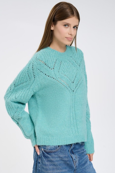 джемпер с узором по цене 1780 руб вид справа