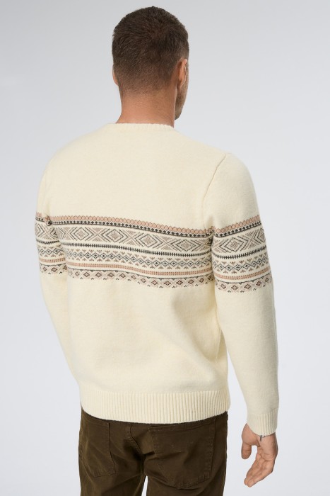 джемпер с узором по цене 1600 руб вид справа