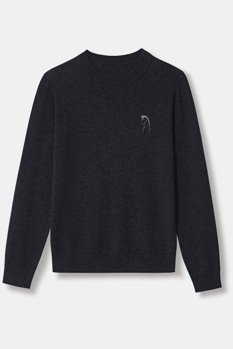 джемпер с вышивкой 782819003 фотография