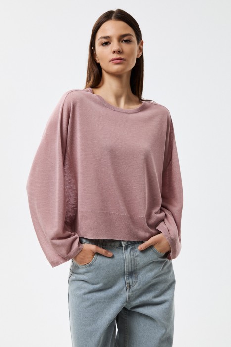 джемпер свободного силуэта 814495003 фотография