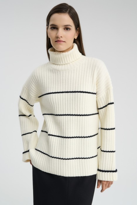 джемпер в полоску 733936003 фотография