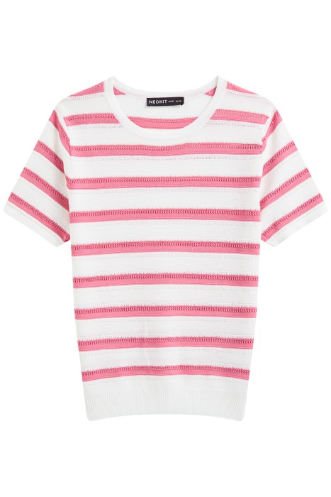 джемпер в полоску из россии вид сбоку