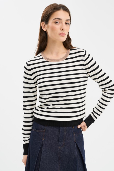 джемпер в полоску 769292003 фотография