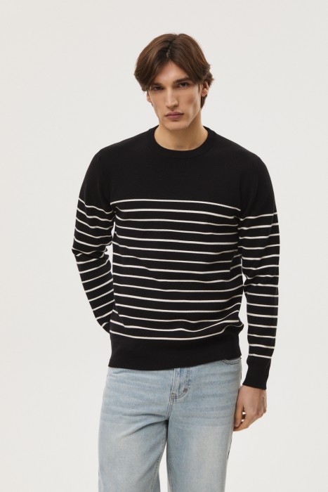 джемпер в полоску 798986003 фотография