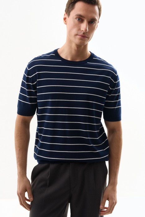 джемпер в полоску 806484003 фотография