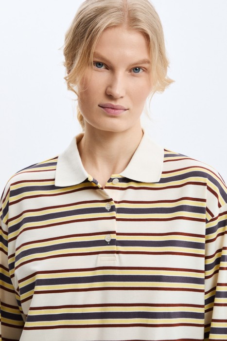 джемпер в полоску по цене 1620 руб вид справа