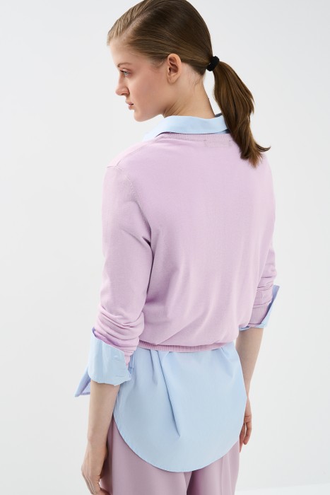 джемпер по цене 910 руб вид справа