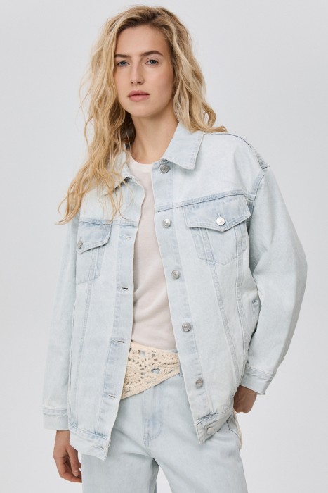 джинсовая куртка 818711003 фотография