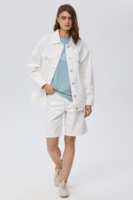 джинсовая куртка 818715003 фотография