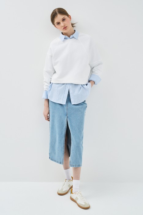 джинсовая юбка 768788003 фотография