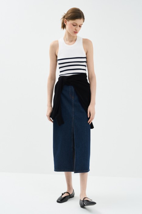 джинсовая юбка 768760003 фотография