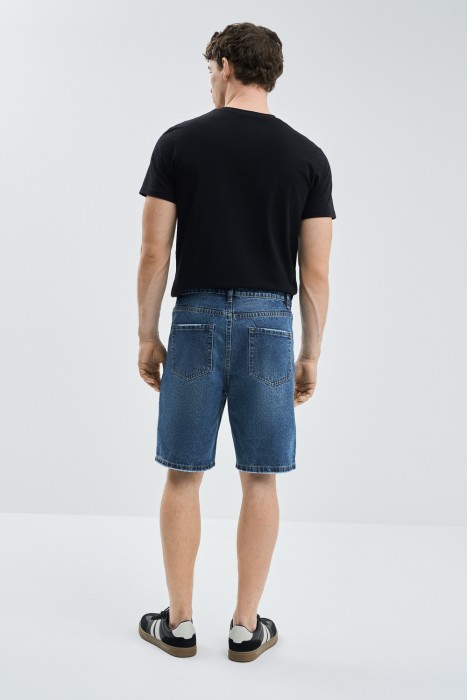 джинсовые шорты по цене 1290 руб вид справа