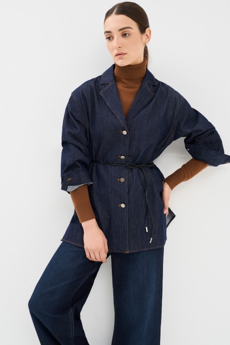 джинсовый жакет 783655003 фотография