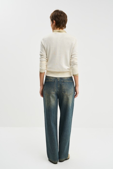 джинсы баллоны по цене 2030 руб вид справа