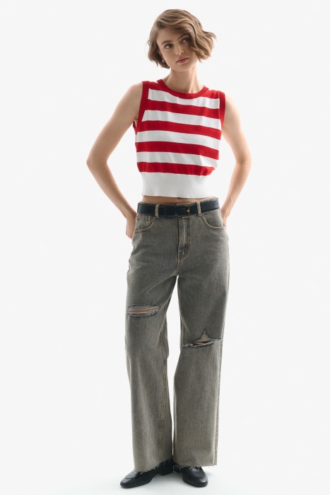 джинсы бойфренд из россии вид сбоку