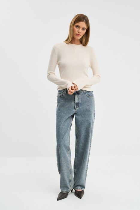 джинсы бойфренд 792545003 фотография