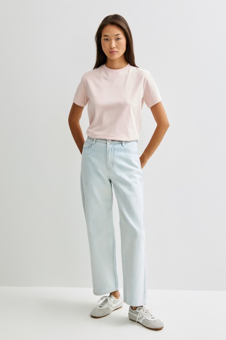 джинсы прямые 805239003 фотография