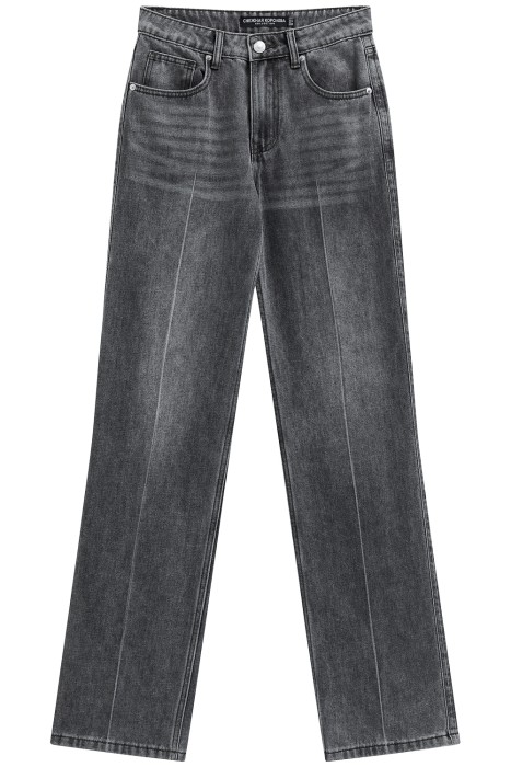 джинсы прямые из россии вид сбоку