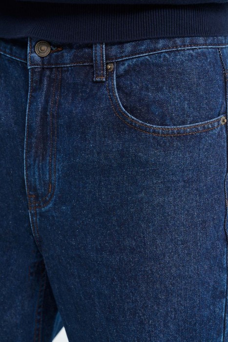 джинсы прямые из россии вид сбоку