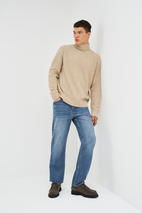 джинсы прямые 784078003 фотография