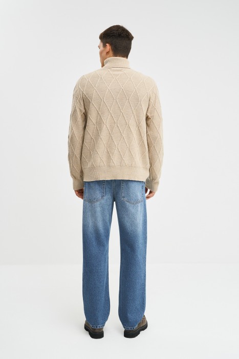 джинсы прямые по цене 1760 руб вид справа