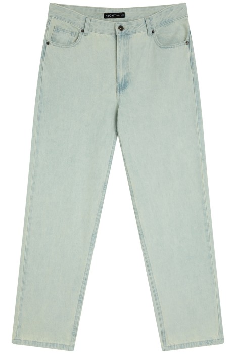 джинсы прямые из россии вид сбоку