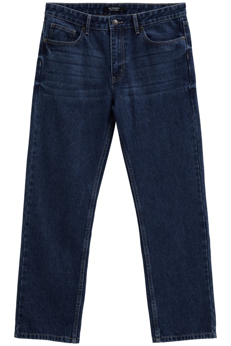 джинсы прямые из россии вид сбоку