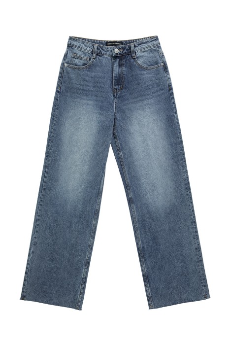 джинсы прямые из россии вид сбоку