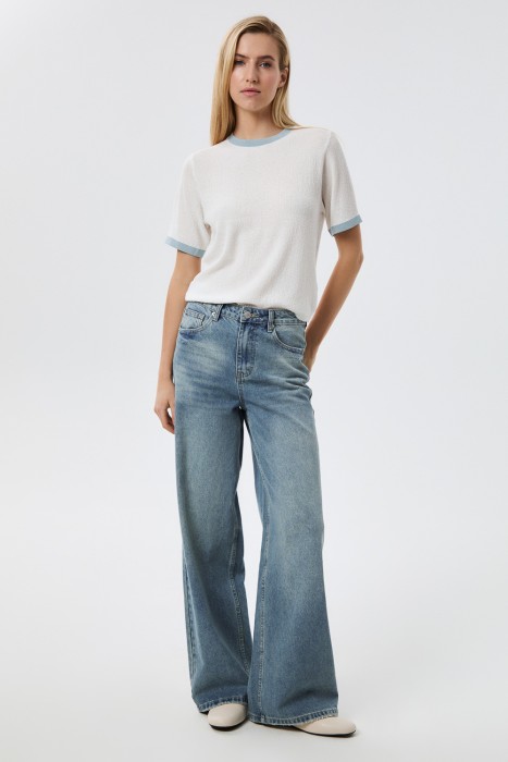 джинсы прямые 805209003 фотография