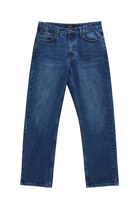 джинсы прямые из россии вид сбоку