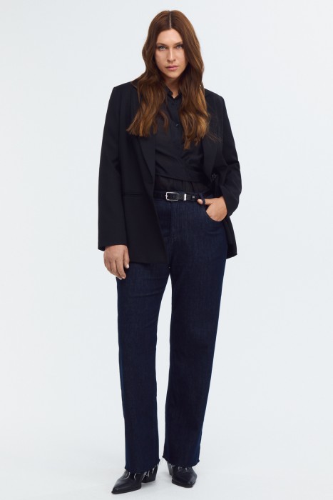 джинсы прямые 810811003 фотография