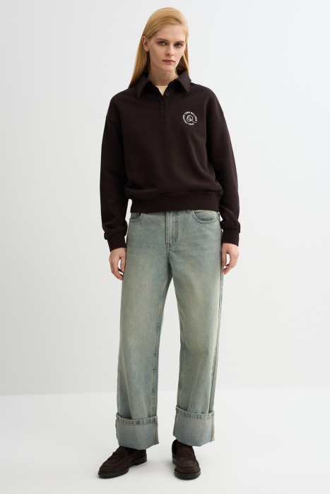 джинсы прямые 805216003 фотография