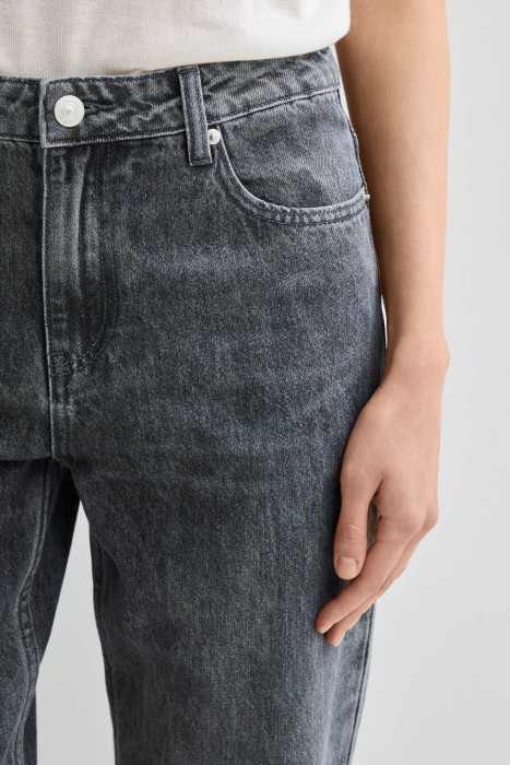 джинсы прямые из россии вид сбоку