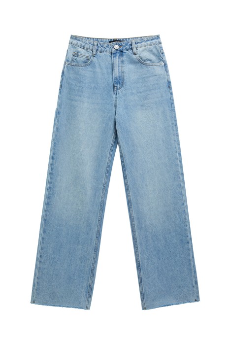 джинсы прямые из россии вид сбоку