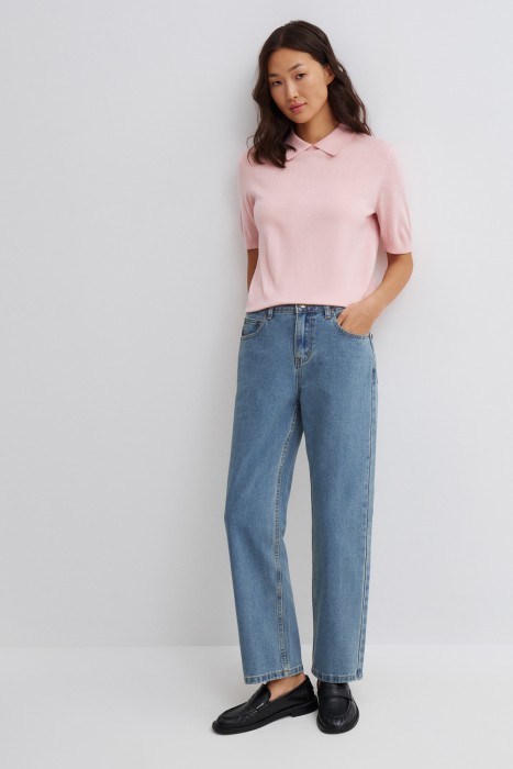 джинсы прямые 805238003 фотография