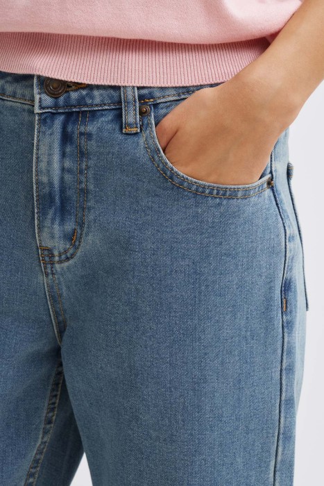 джинсы прямые из россии вид сбоку