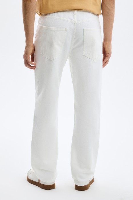 джинсы прямые из россии вид сбоку