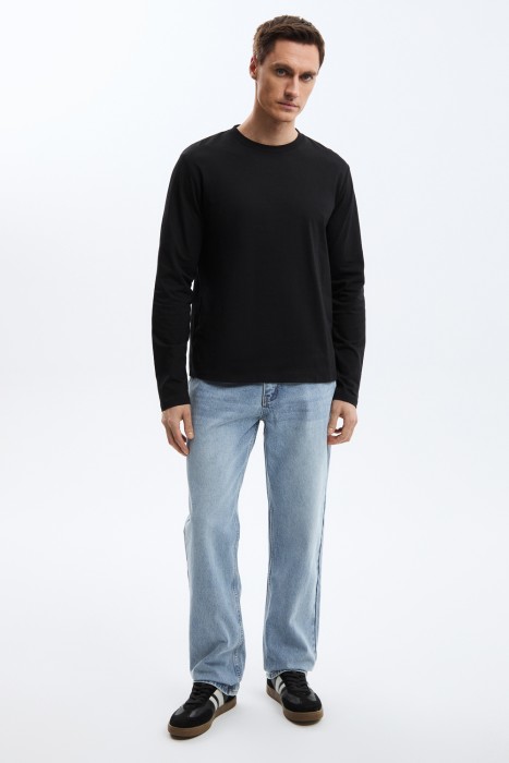 джинсы прямые 806294003 фотография