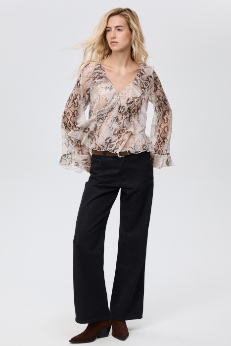 джинсы прямые 818718003 фотография