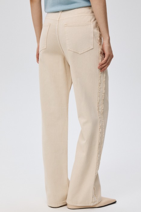 джинсы прямые из россии вид сбоку