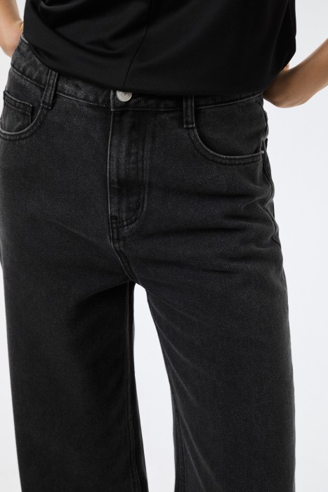 джинсы прямые из россии вид сбоку