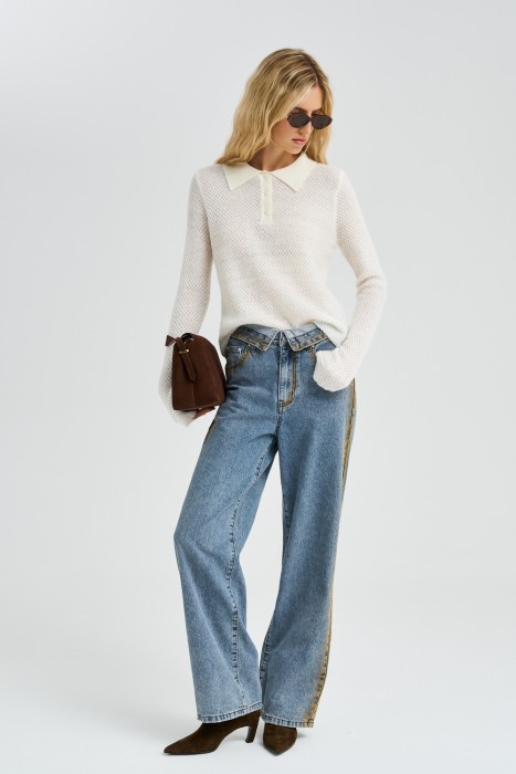 джинсы прямые 792527003 фотография