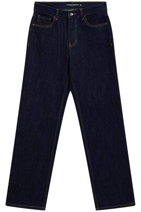 джинсы прямые из россии вид сбоку