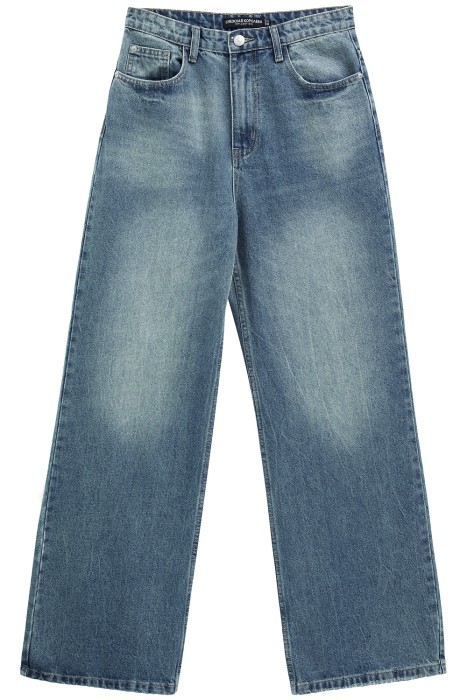 джинсы прямые из россии вид сбоку