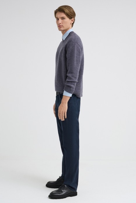 джинсы прямые от бренда снежная королева вид слева