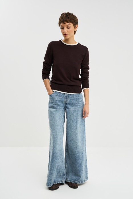 джинсы широкие  792523003 фотография