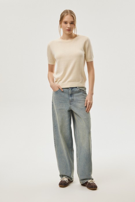 джинсы широкие 805217003 фотография