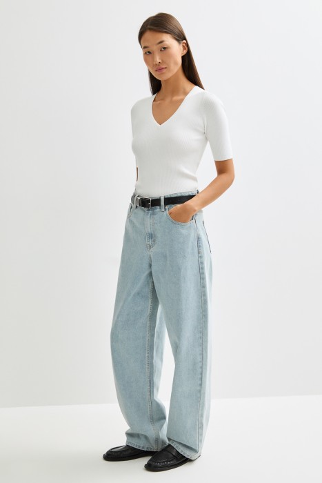 джинсы широкие 805222003 фотография