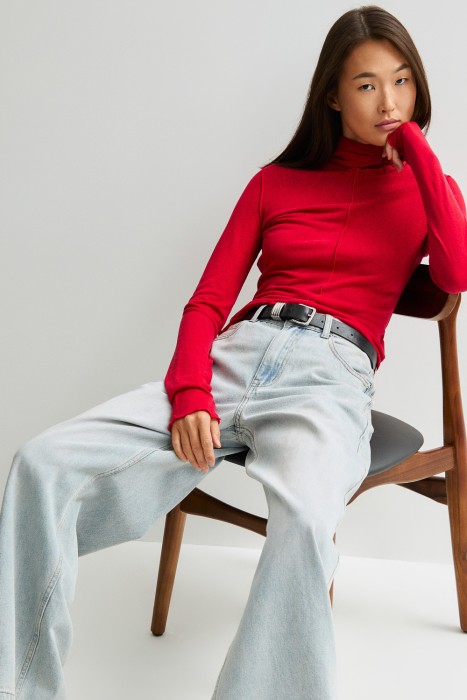 джинсы широкие 805234003 фотография